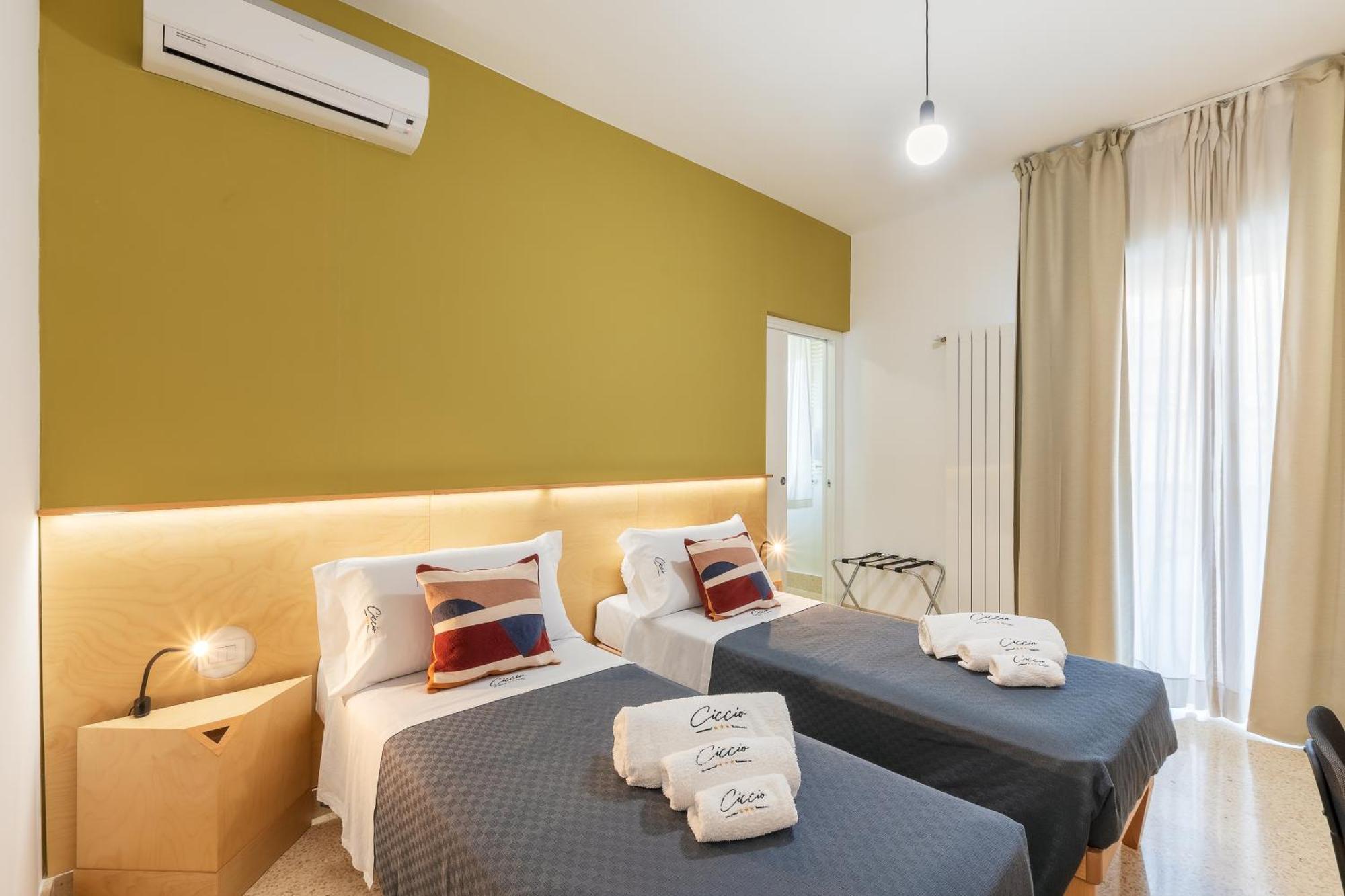 Ciccio Rooms And Breakfast - Self Check-In Palermo Eksteriør billede