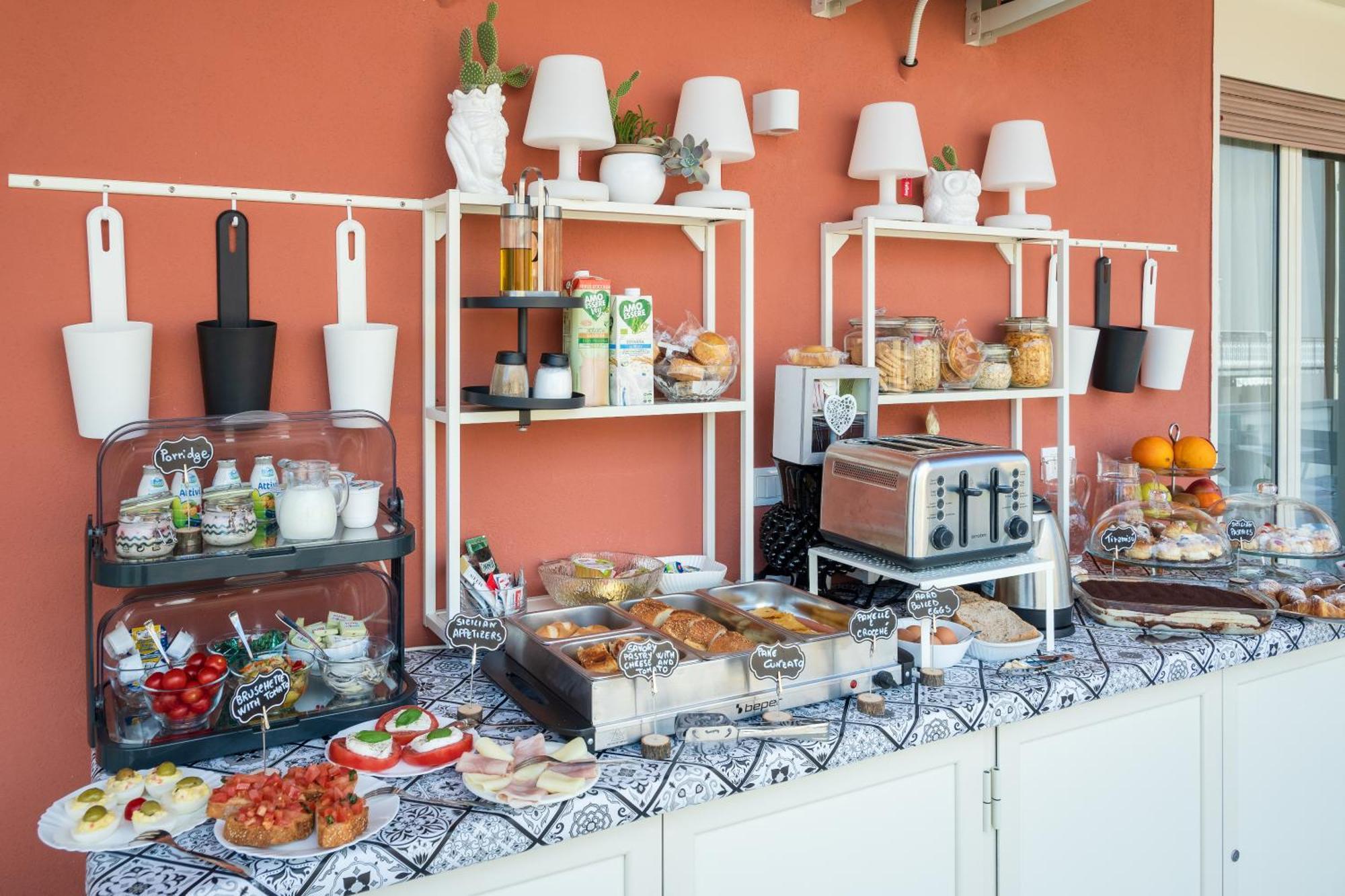Ciccio Rooms And Breakfast - Self Check-In Palermo Eksteriør billede