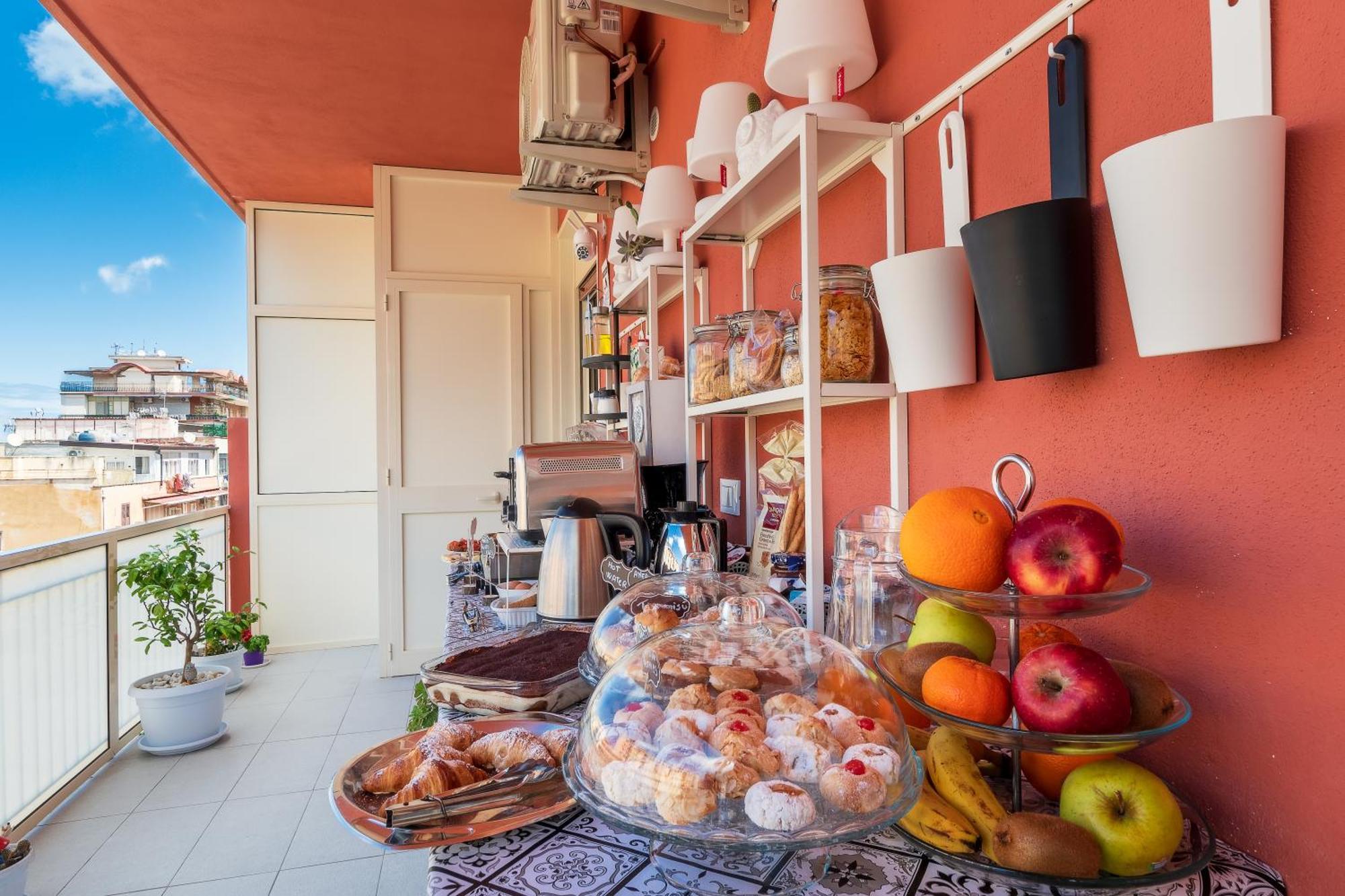 Ciccio Rooms And Breakfast - Self Check-In Palermo Eksteriør billede