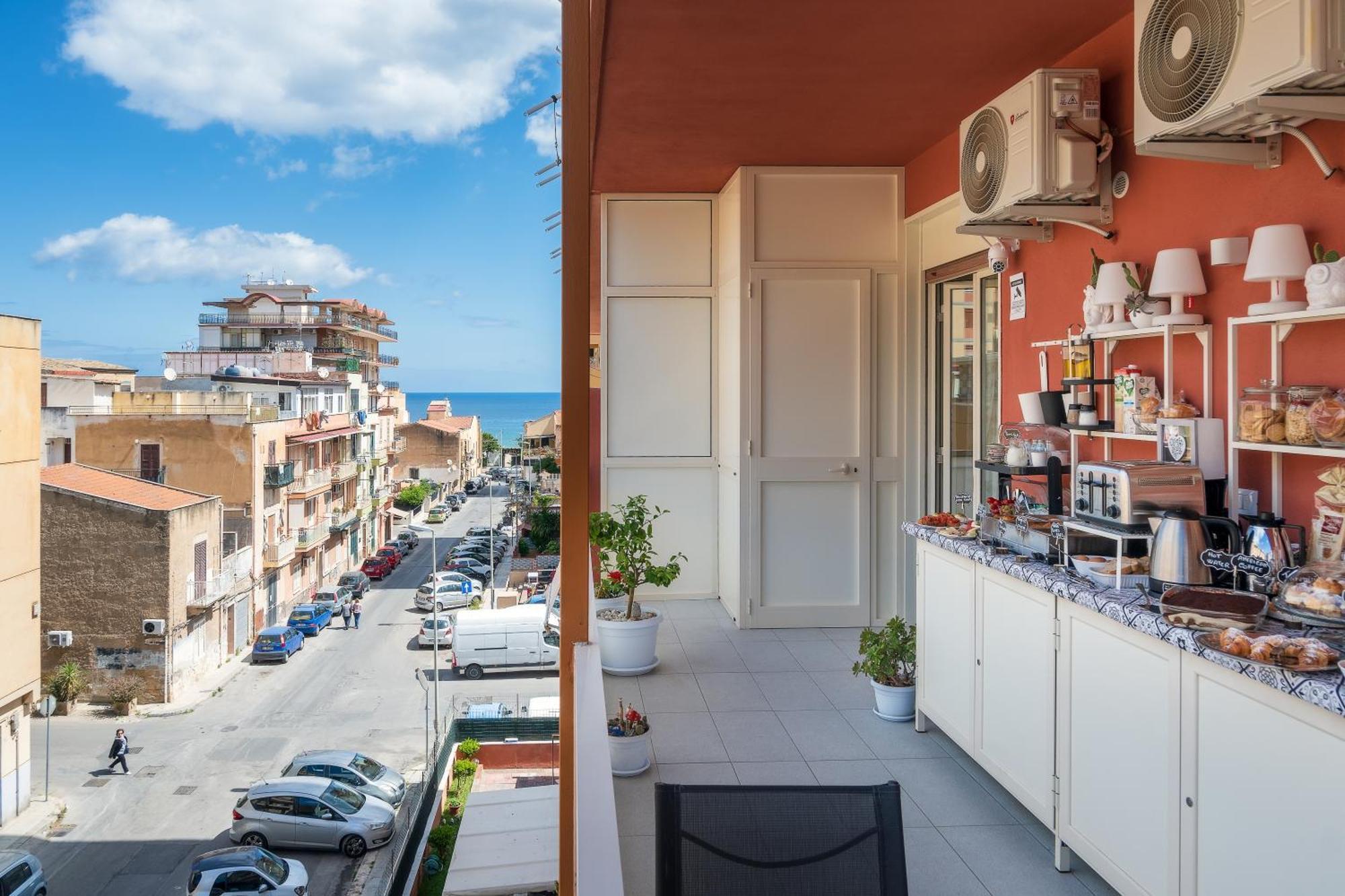 Ciccio Rooms And Breakfast - Self Check-In Palermo Eksteriør billede