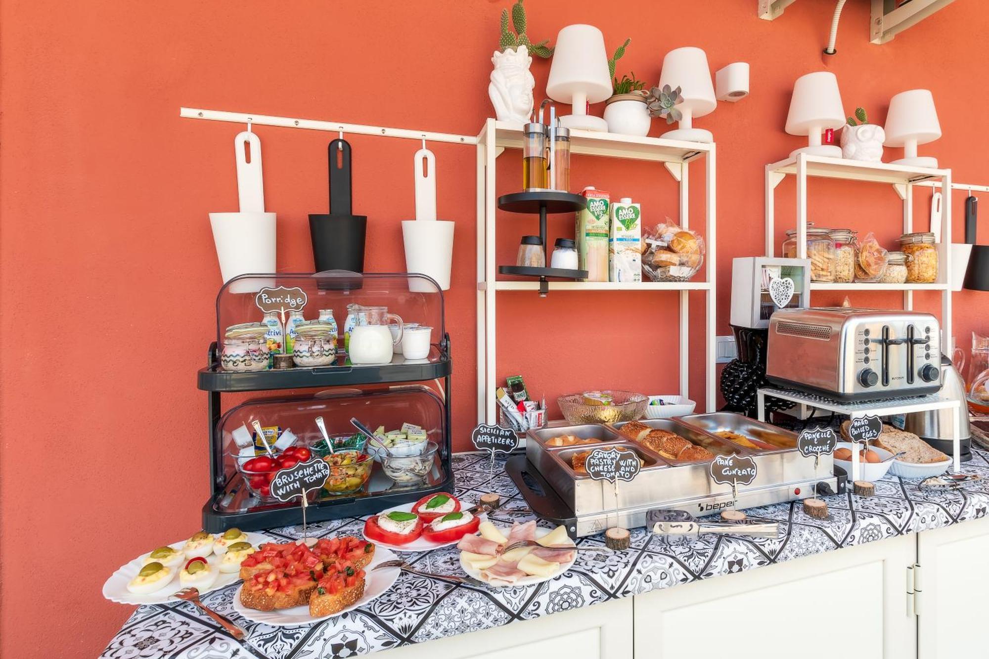 Ciccio Rooms And Breakfast - Self Check-In Palermo Eksteriør billede